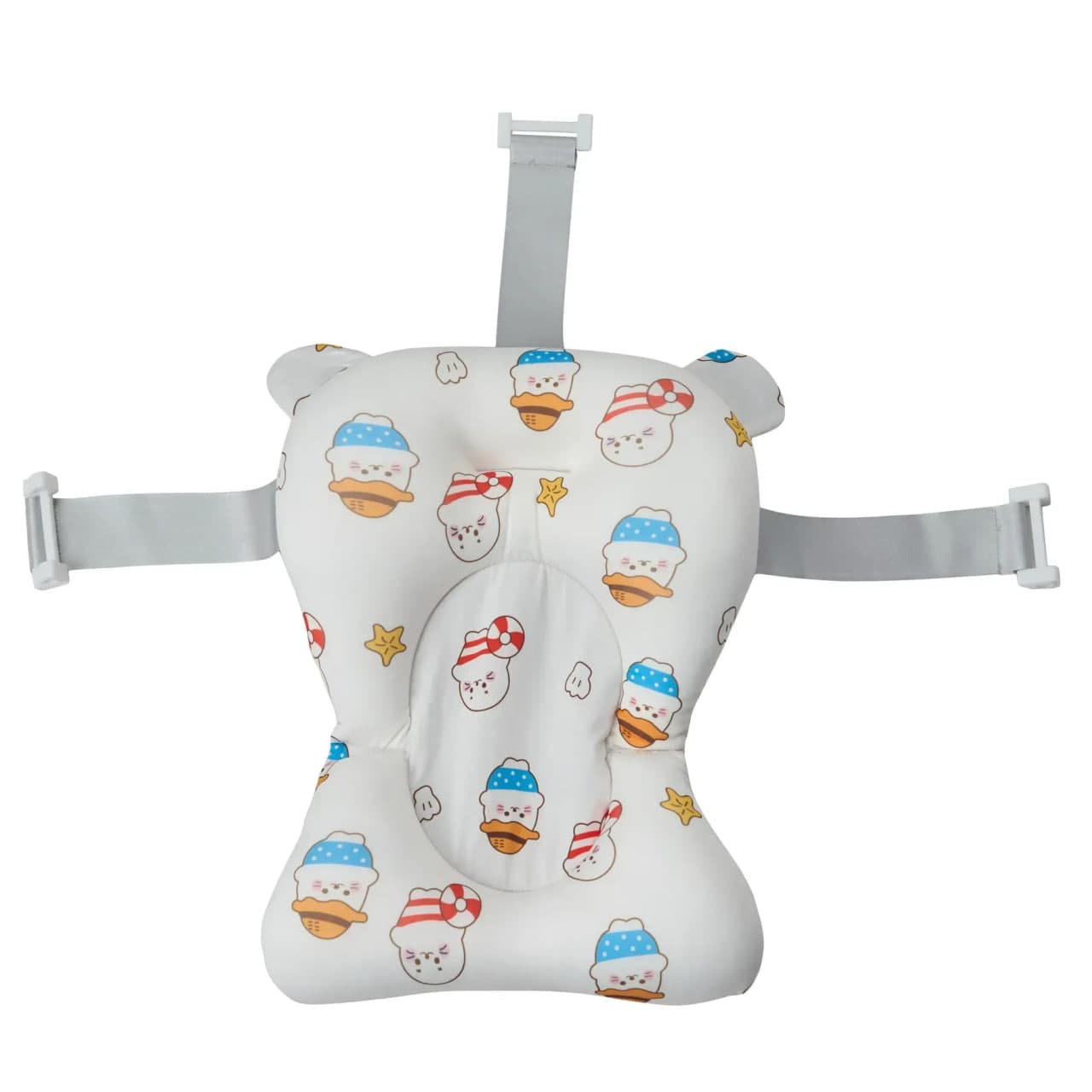 Горка для купания натяжная Babyhood Тюлень BH-212CS Белый Горка для купания натяжная Babyhood Тюлень BH-212CS Белый