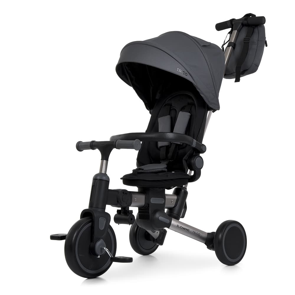 Велосипед 3-х колісний El Camino Trigo ME 1226 Magnet Gray