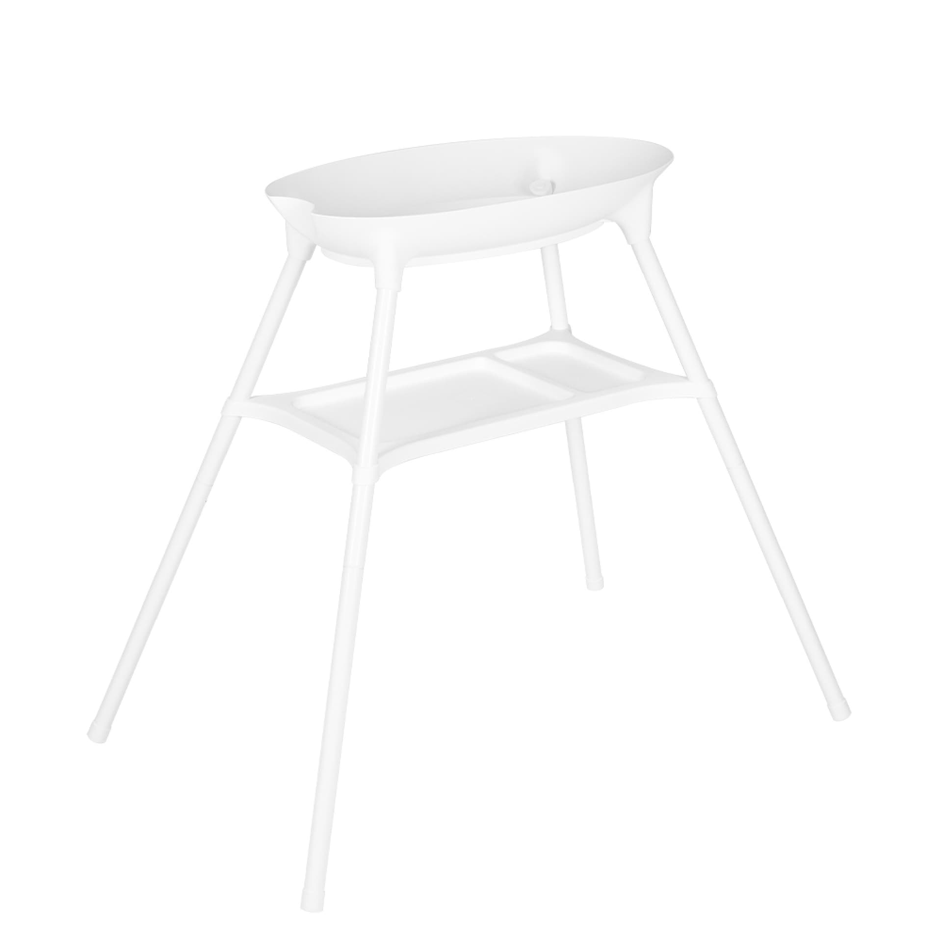 Підставка під ванночку Carrello Auri CRL-17102 Pearl White