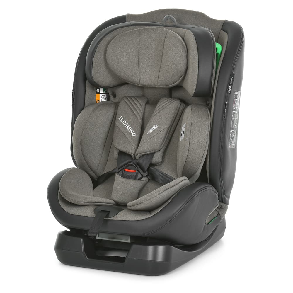 Автокрісло El Camino i-CORE ME 1206 Brown