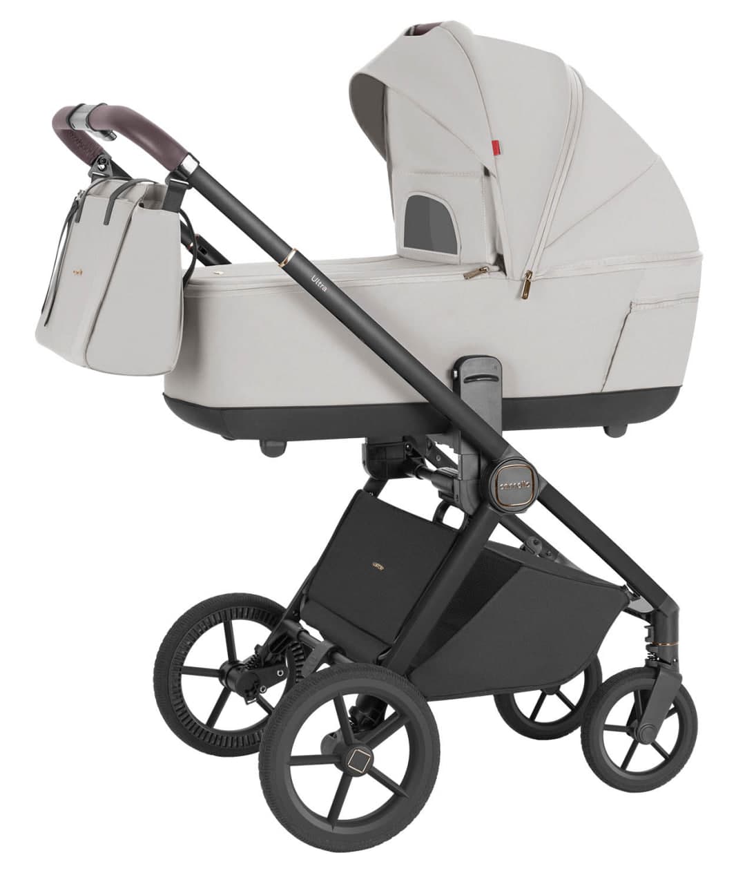 Коляска універсальна 2в1 Carrello Ultra CRL-6527 Ice Grey Коляска універсальна 2в1 Carrello Ultra CRL-6527 Ice Grey