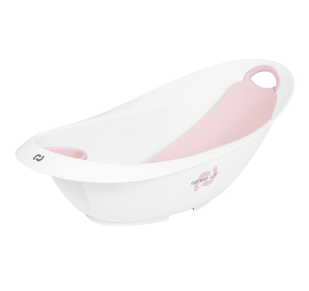 Ванна дитяча з гіркою Carrello Auri CRL-17101 Blush Pink