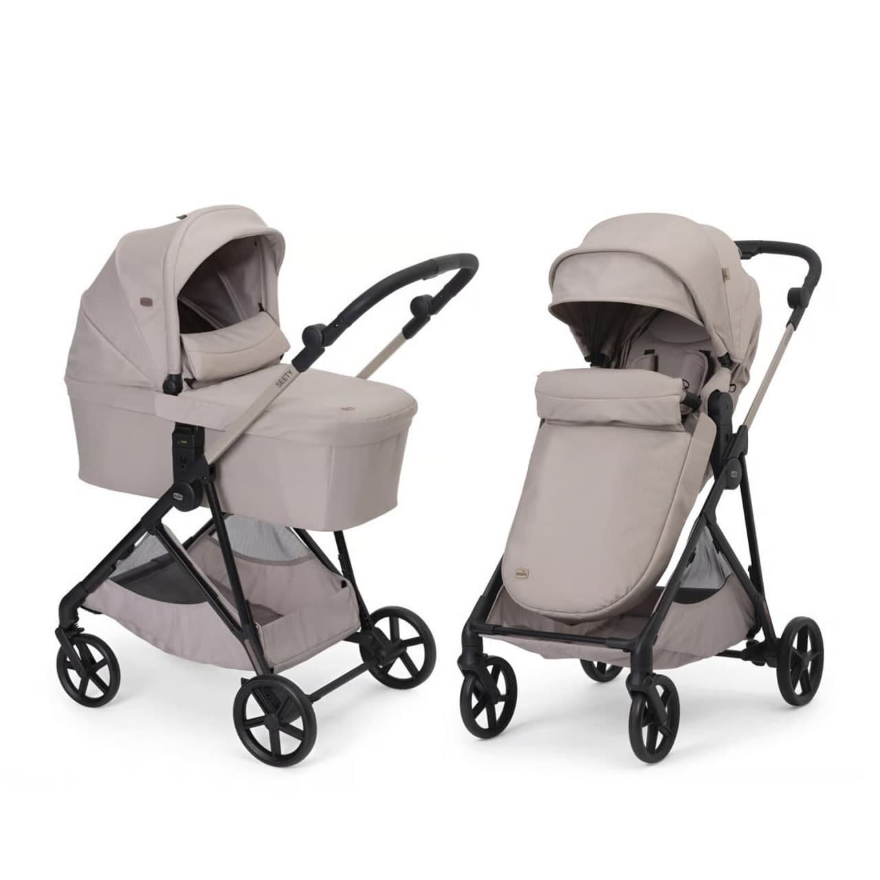 Коляска універсальна 2в1 Chicco Seety 87097.43.01 Коляска універсальна 2в1 Chicco Seety 87097.43.01