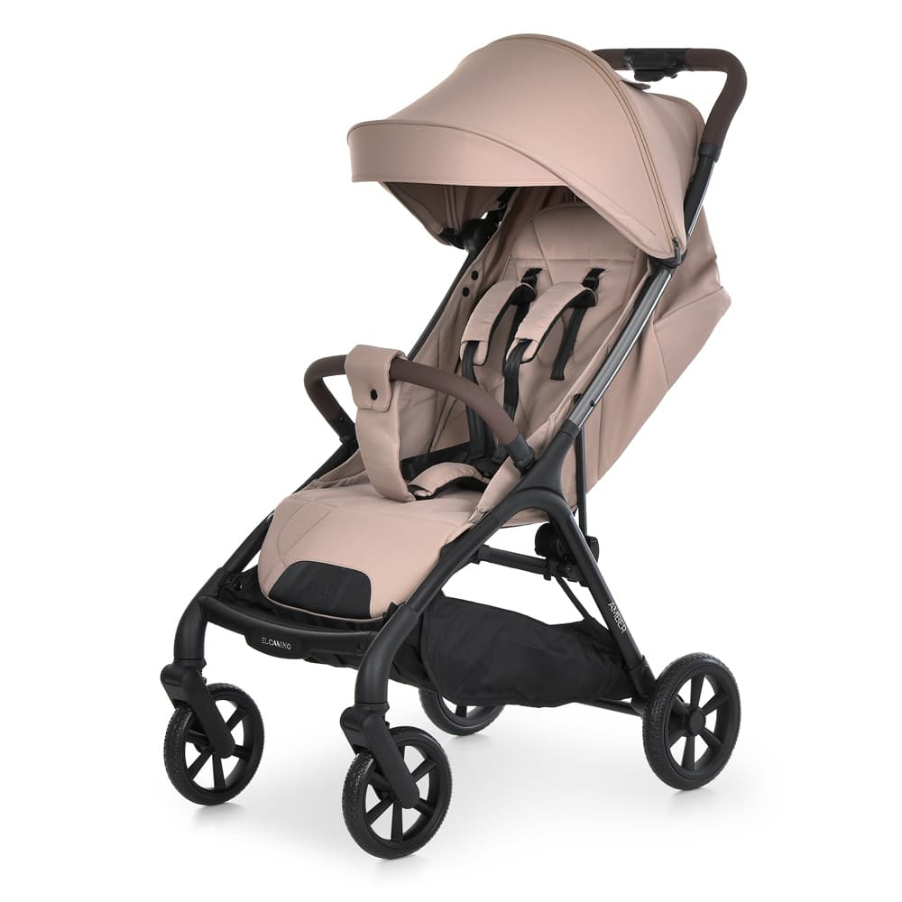 Коляска прогулянкова El Camino AMBER ME 1227 Nougat Beige