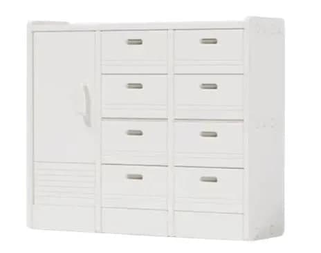Шкафчик Babyhood Classic BP-107W Белый