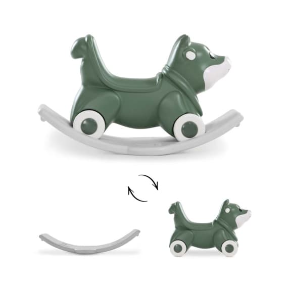 Каталка Hauck 1st Rocker 3в1 Fox 80500-2 Green Каталка Hauck 1st Rocker 3в1 Fox 80500-2 Green