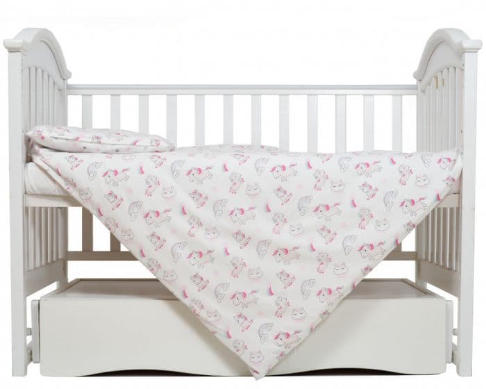 Сменный комплект Twins Comfort Единорог 3ед 3054-C-066