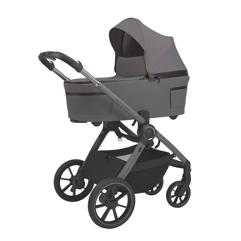 Коляска универсальная 2в1 Espiro Yoga 2025 217 Gray Zen