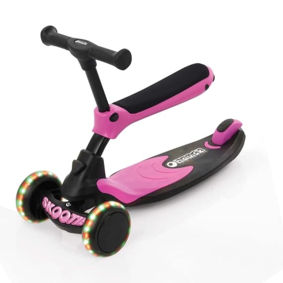 Самокат 3-х колесный Hauck Skootie 85204-4 Neon Pink