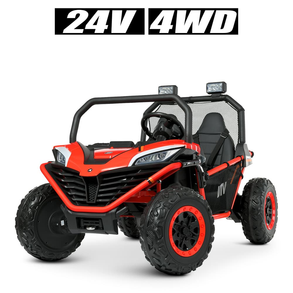 Електромобіль Bambi Racer Джип M 4969EBLR-3(24V)