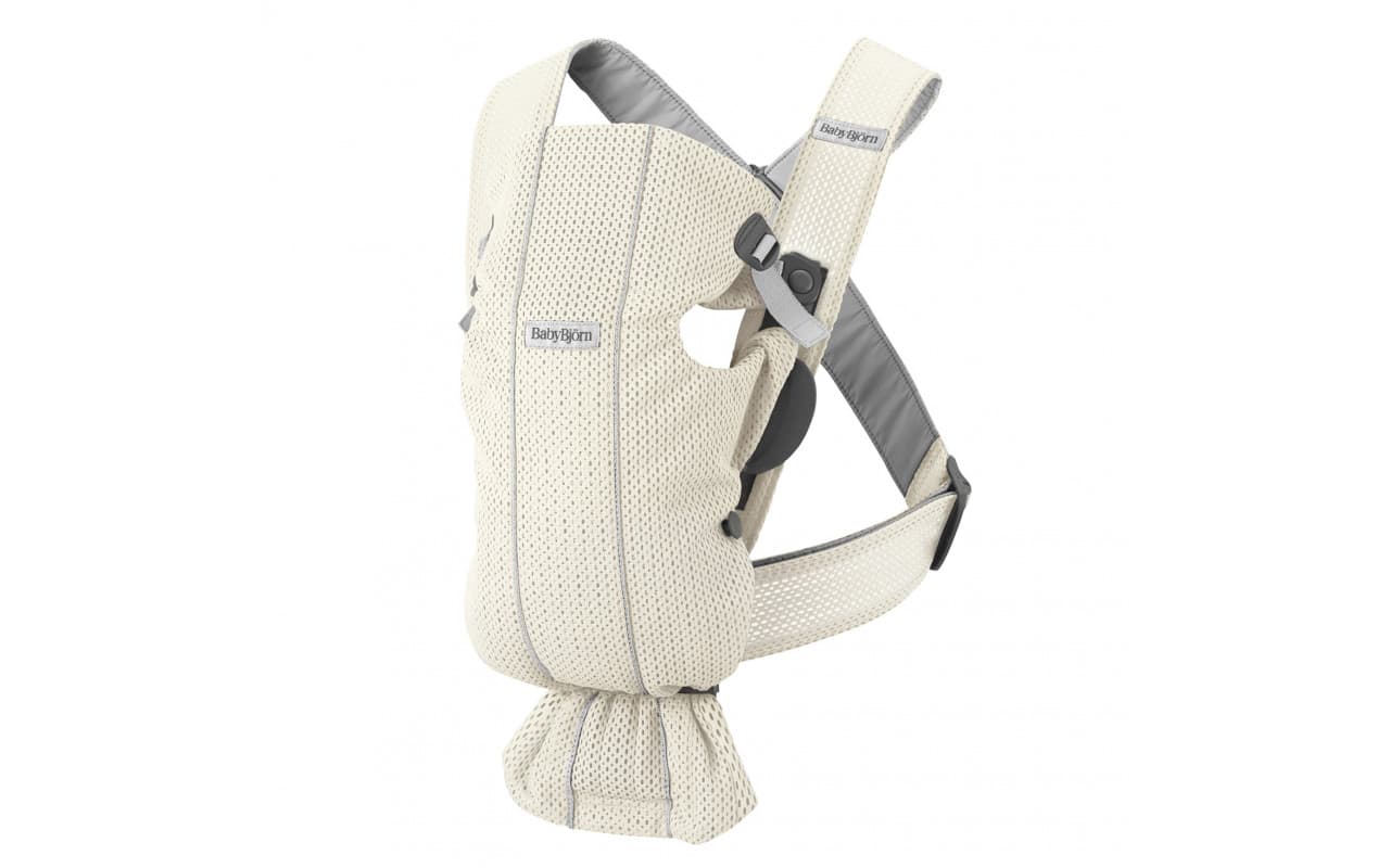 Рюкзак Baby Bjorn Mini 3D Jersey 10883 Mesh Cream