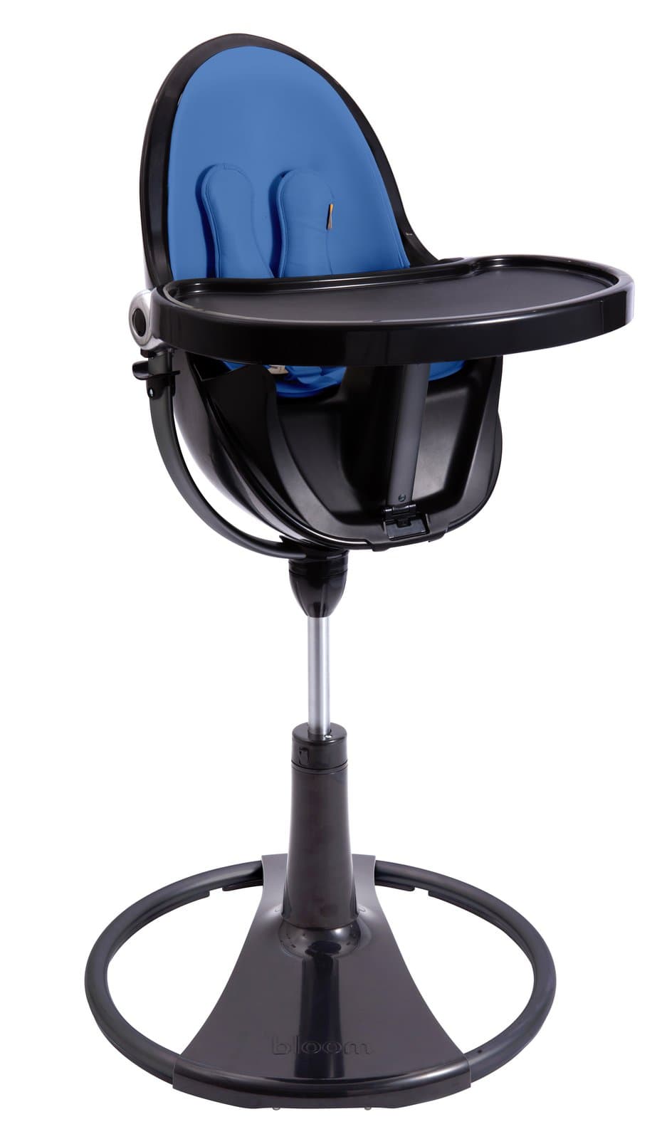 Стульчик для кормления Bloom Fresco Noir riviera blue E10535-BB\E10540-RBL Стульчик для кормления Bloom Fresco Noir riviera blue E10535-BB\E10540-RBL