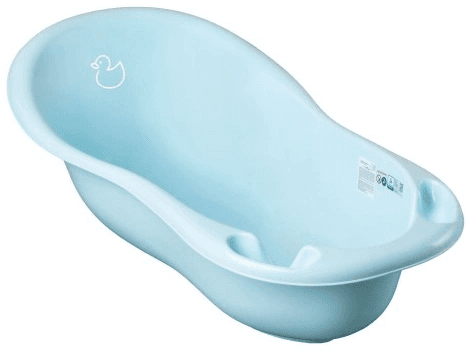 Ванна дитяча Tega 102 см DK-005 блакитна