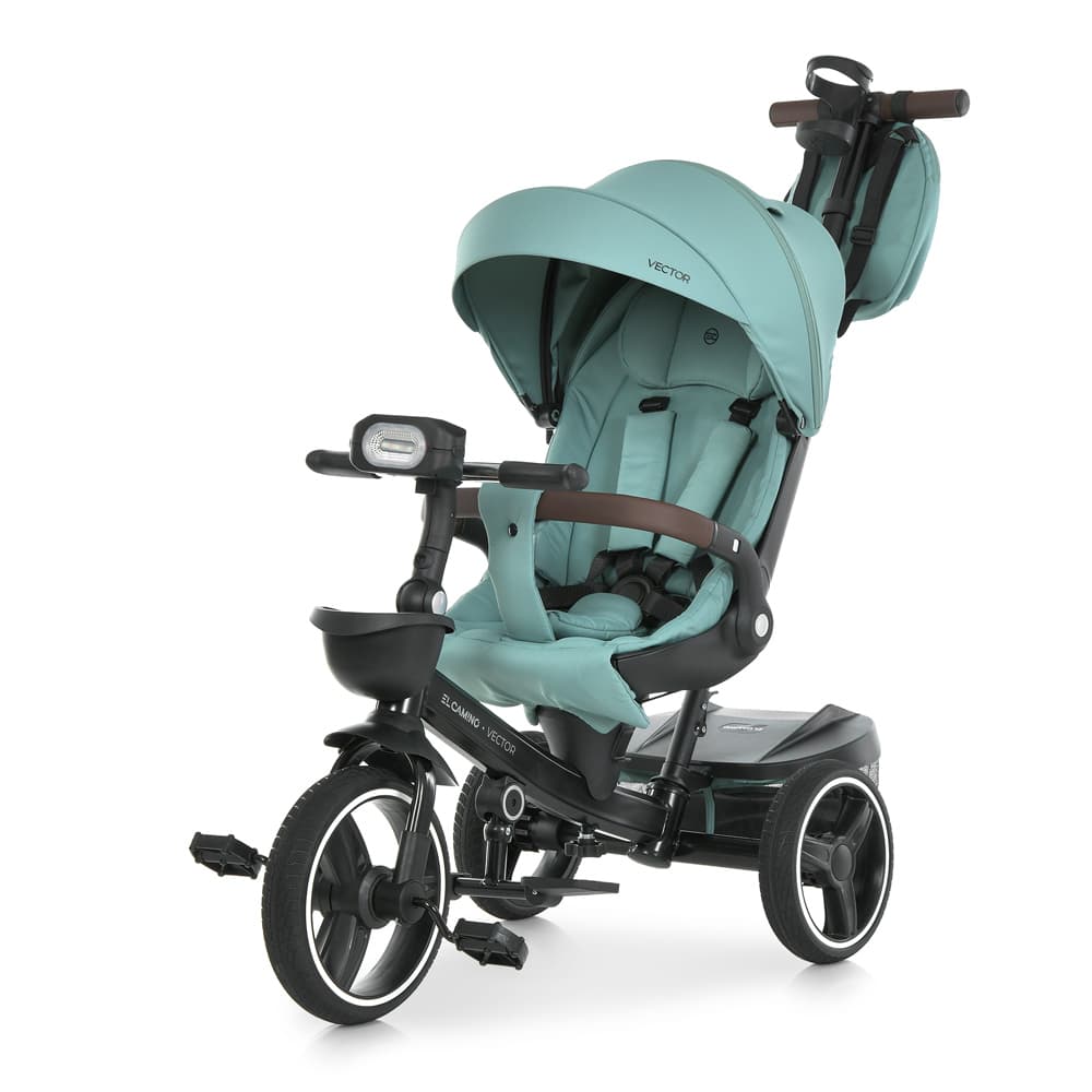 Велосипед 3-х колесный El Camino Vector ME 1162-1 Jade Green