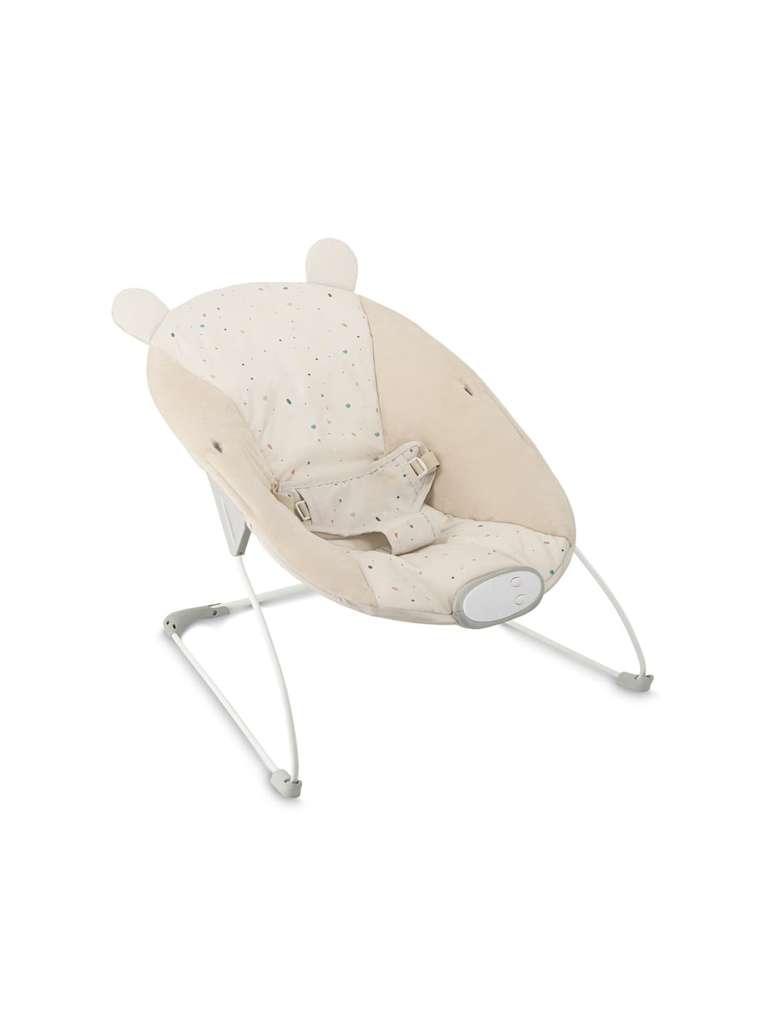 Шезлонг-гойдалка MoMi GLOSSY Beige BULE00044