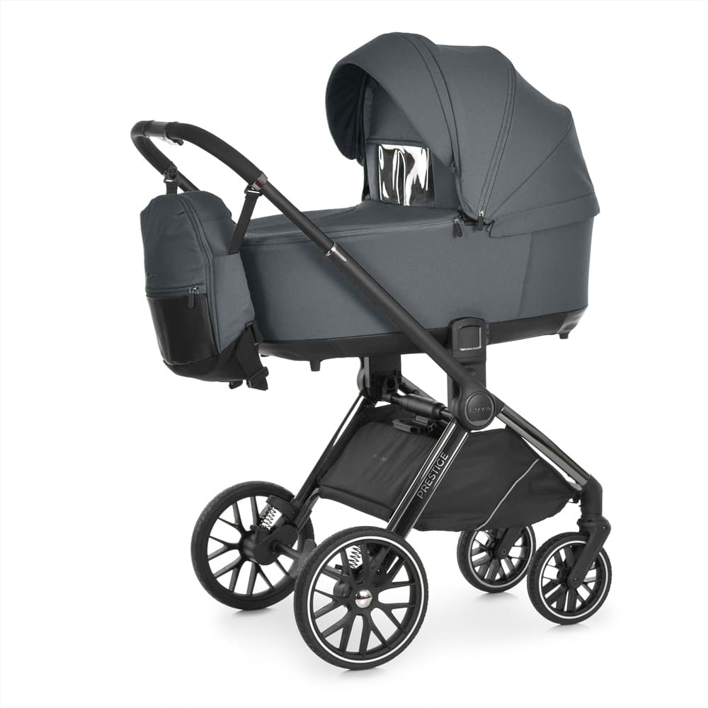 Коляска универсальная 2в1 El Camino PRESTIGE ME 1124-3 Magnet Gray
