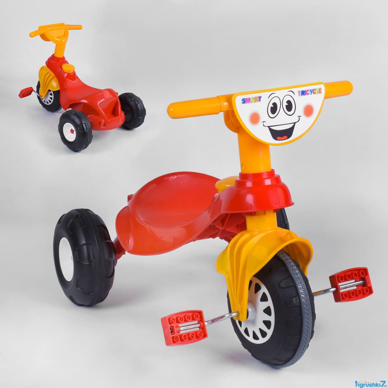 Велосипед 3-х колісний Pilsan My Pet 07-132 Велосипед 3-х колісний Pilsan My Pet 07-132