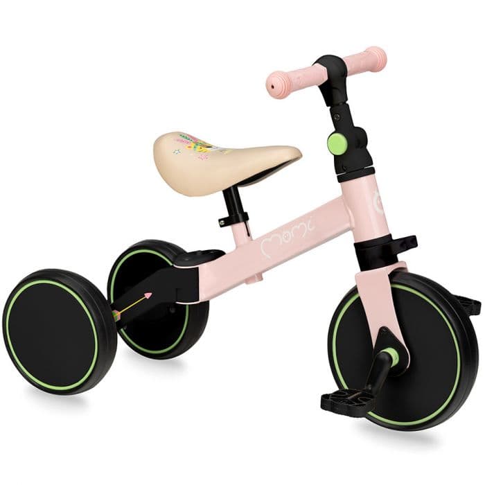 Біговел-велоспипед MoMi LORIS 4 в 1 Pink ROBI00049