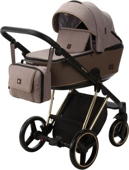 Коляска универсальная 2в1 Adamex Cristiano Special Edition CR-300