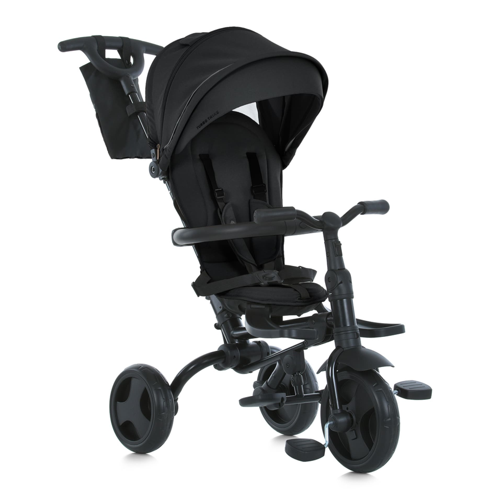 Велосипед 3-х колесный Turbo Trike MT 1055 Black Велосипед 3-х колесный Turbo Trike MT 1055 Black