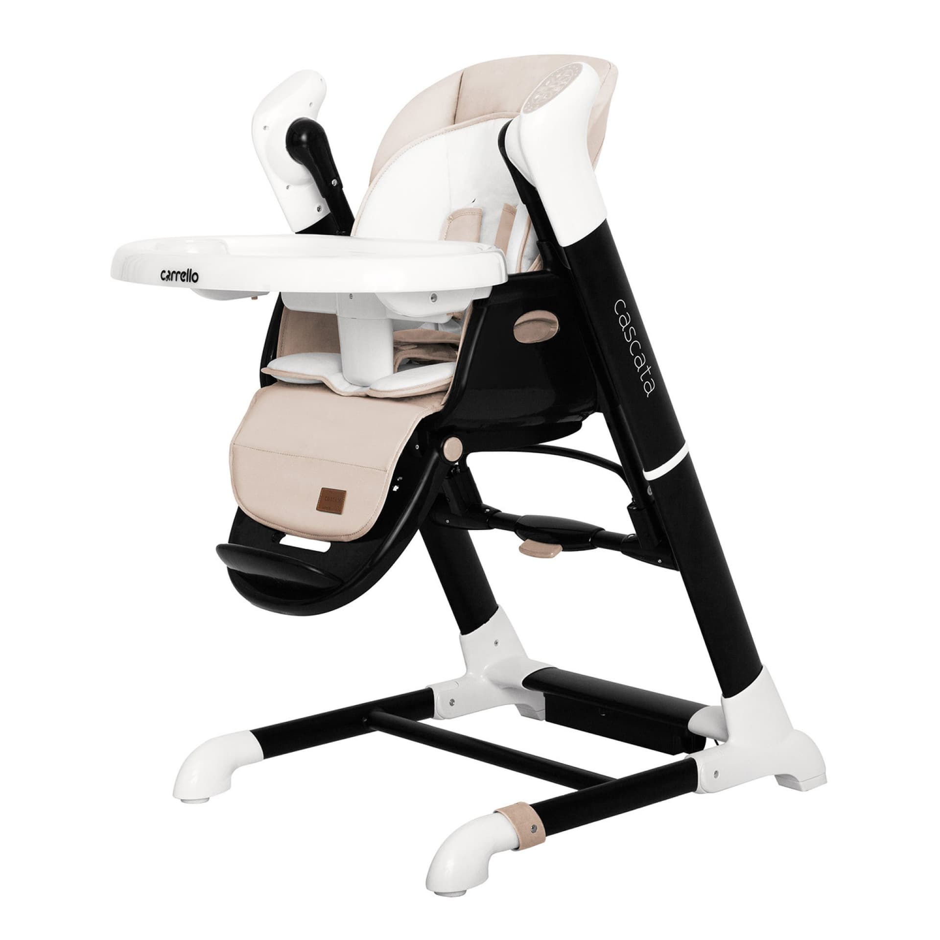 Стільчик для годування CARRELLO Cascata CRL-10303/1 Cream Beige