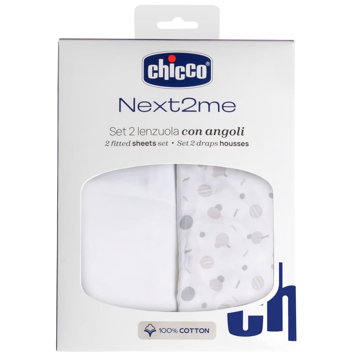 Набор простыней для кровати Chicco Next2Me 01127.21