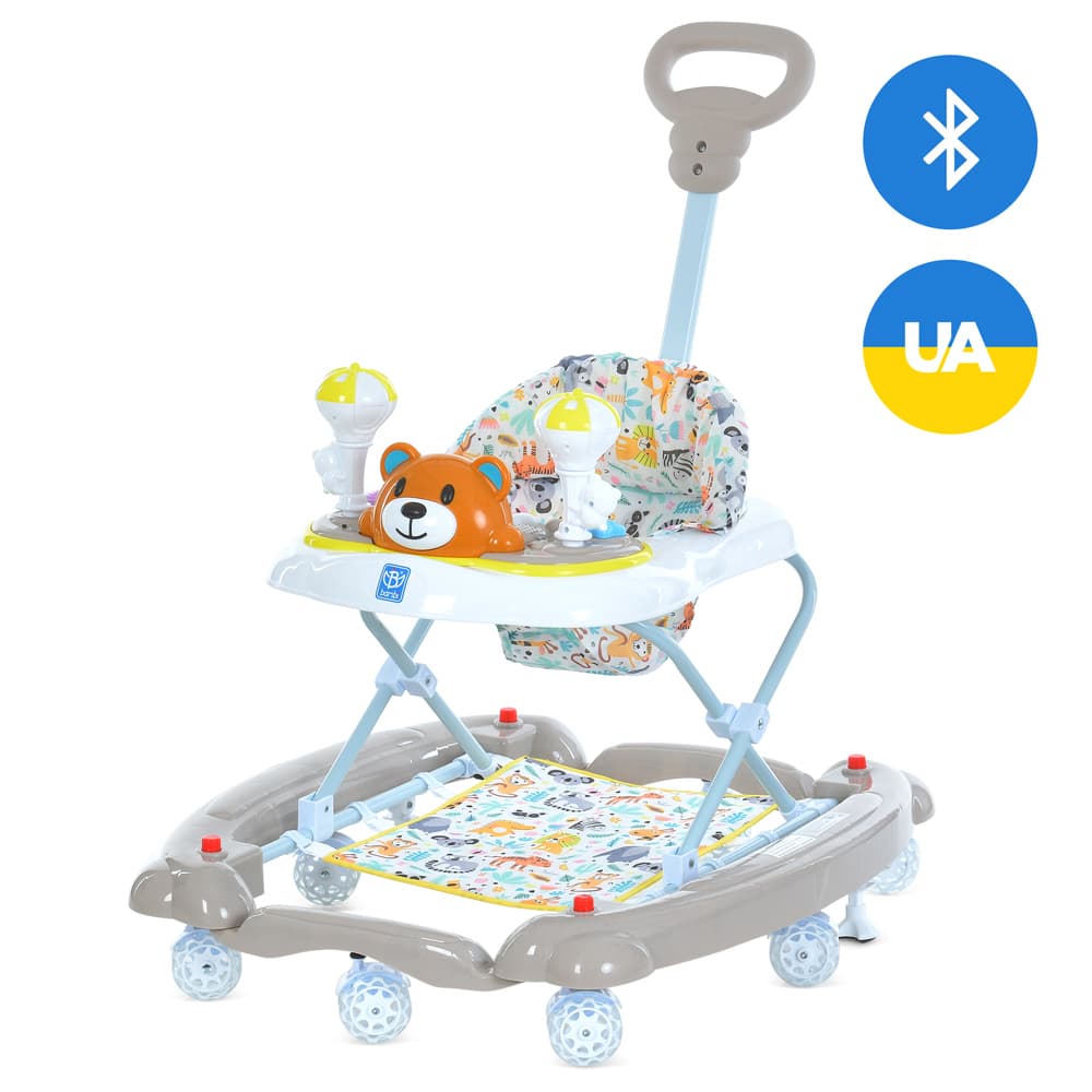 Ходунки з BLUETOOTH Bambi M 3656A-S-11
