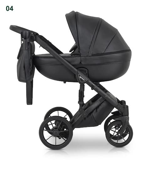 Коляска універсальна 3в1 Verdi Mirage Basic 9023-VMB3-01 grey