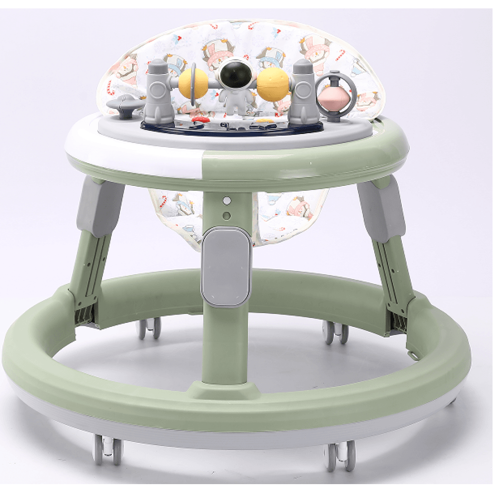 Ходунки ADBOR STEPS 508GR green
