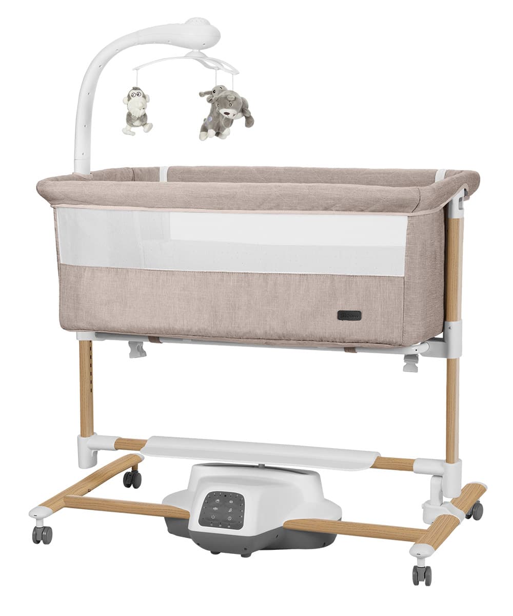 Кровать детская 3в1 Carrello Bloom CRL-10304 Cream Beige Wooden