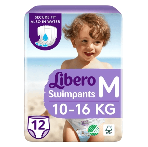 Подгузники Libero Swimpants M 12шт 55690-31