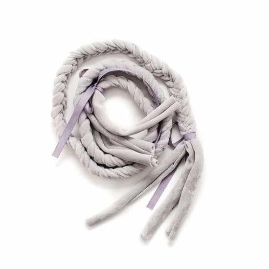 Декор косичка Twins Air велюр 7001-DK-10 grey Декор косичка Twins Air велюр 7001-DK-10 grey
