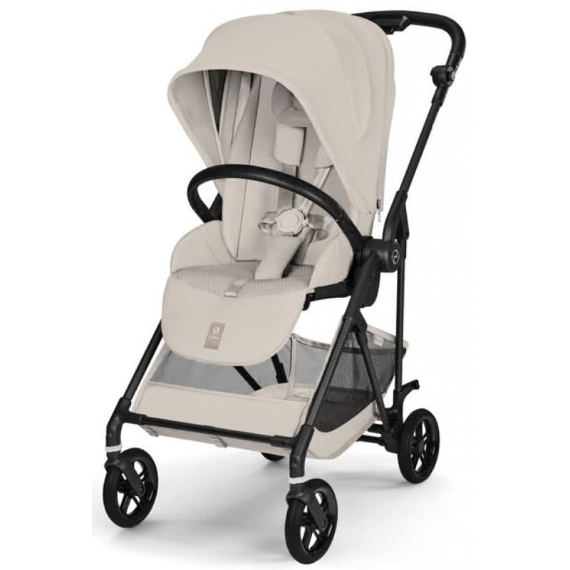Коляска прогулочная Сybex Melio Carbon 526000797 Dune Grey (с бампером)