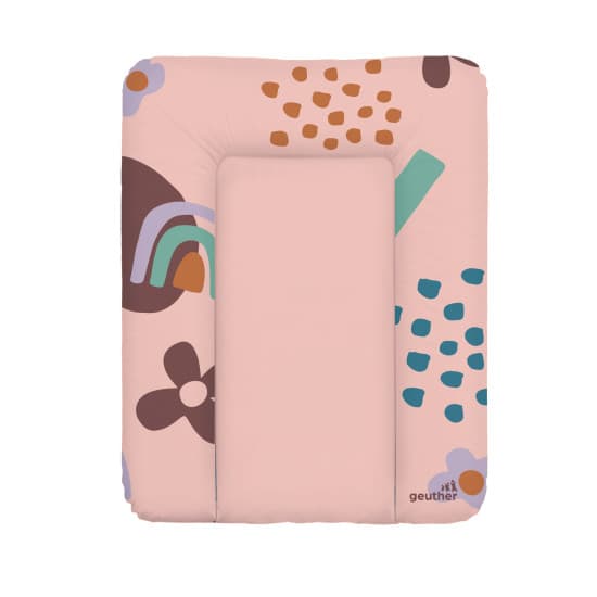 Пеленатор мягкий Ceba Lilly Spring Pink 50*70см W-5832-0068-77