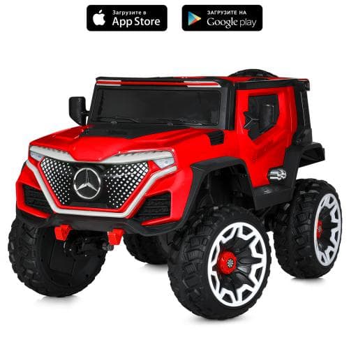 Електромобіль Bambi Racer Джип M 5912EBLR-3 Електромобіль Bambi Racer Джип M 5912EBLR-3