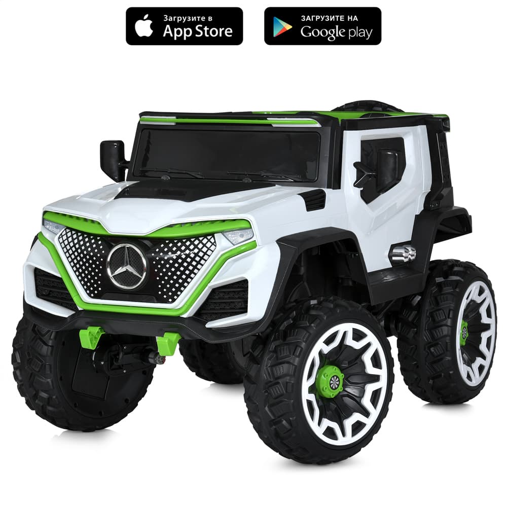 Електромобіль Bambi Racer Джип M 5912EBLR-1 Електромобіль Bambi Racer Джип M 5912EBLR-1