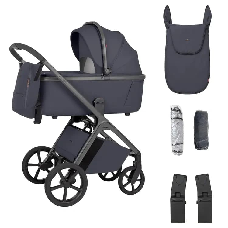 Коляска универсальная 2в1 Carrello Vector CRL-6553 Plum Grey