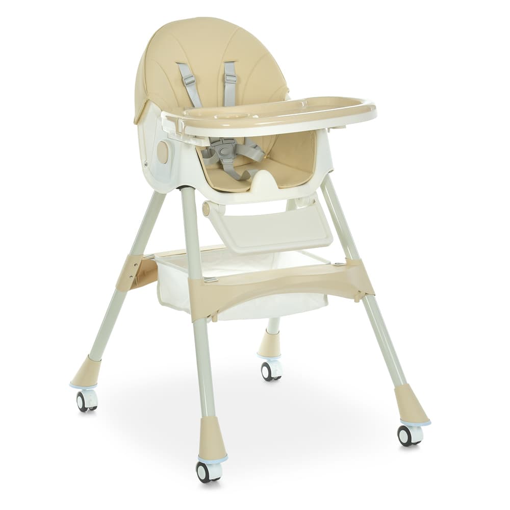 Стільчик для годування Bambi M 6302 Beige Стільчик для годування Bambi M 6302 Beige