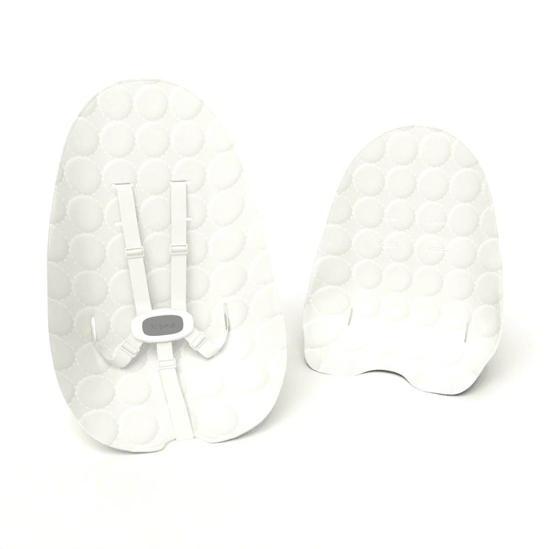 Набор вкладышей для стульчиков Bloom Fresco Coconut white U10543-CW-11-ASL