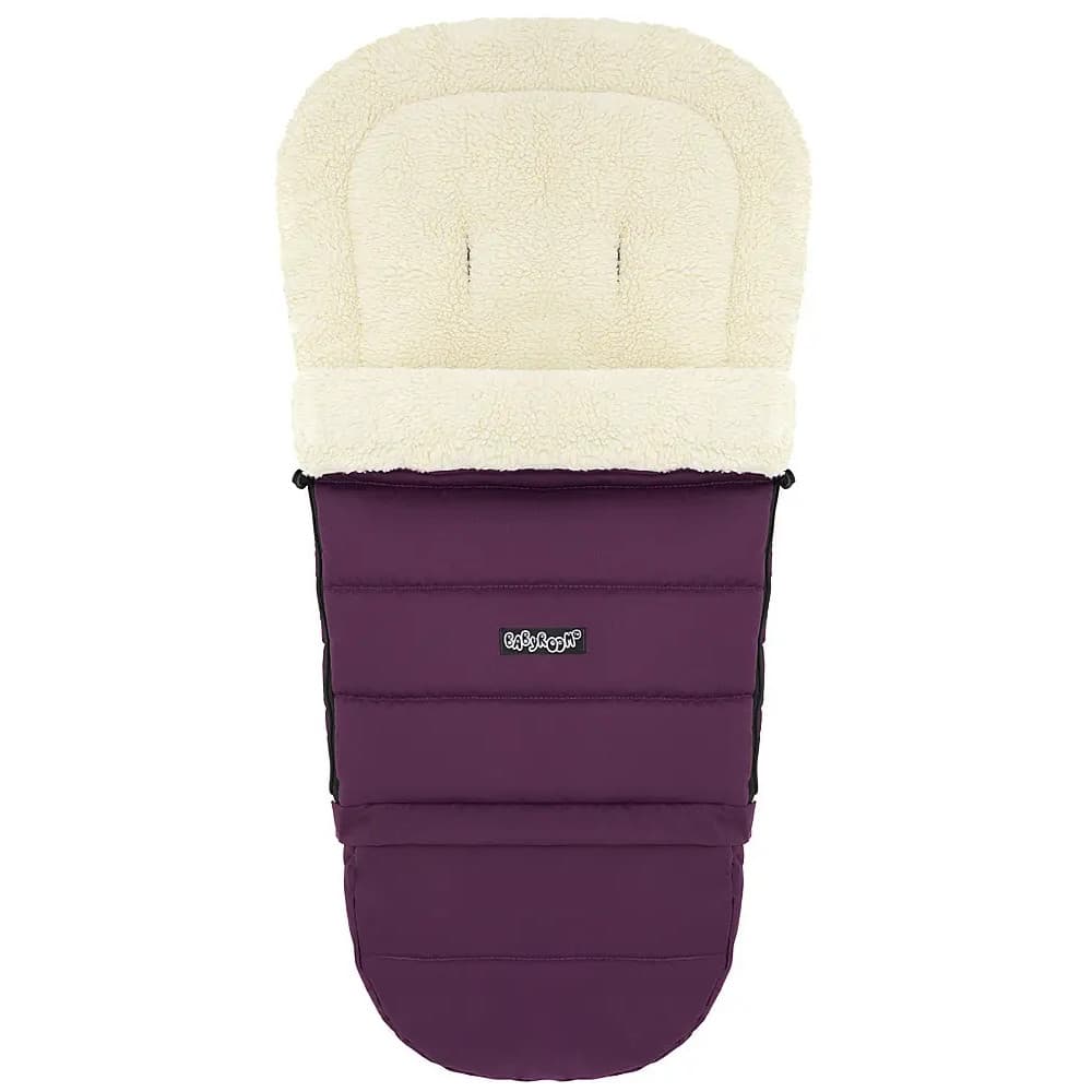Конверт зимний Babyroom Wool N-20 626137 violet