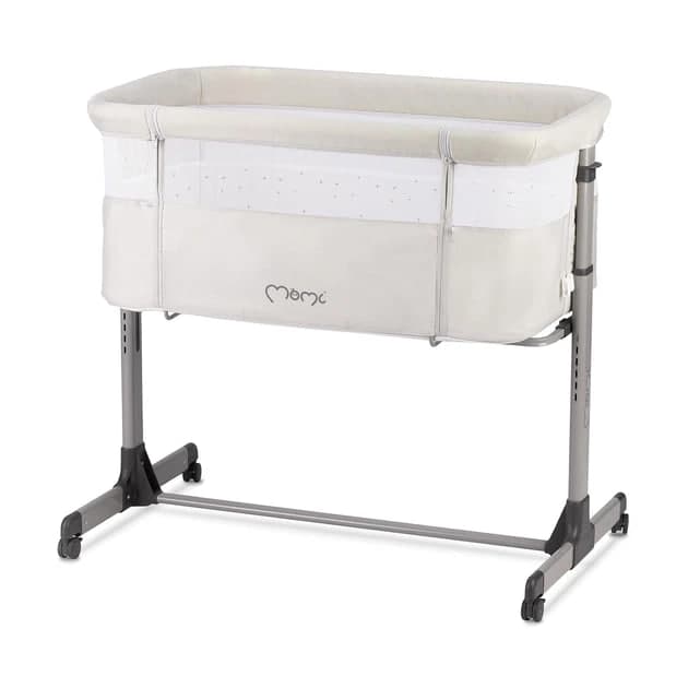 Кровать приставная MoMi REVO Light Gray LOZE00022 Кровать приставная MoMi REVO Light Gray LOZE00022
