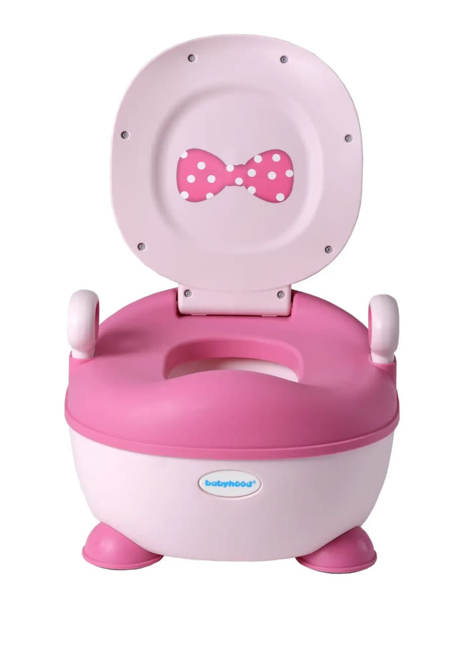 Горшок Babyhood Лу Лу BH-128P Розовый Горшок Babyhood Лу Лу BH-128P Розовый