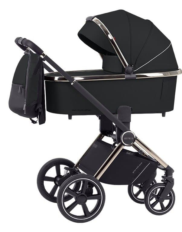 Коляска универсальная 2в1 Carrello Ultimo CRL-6511 Sable Black