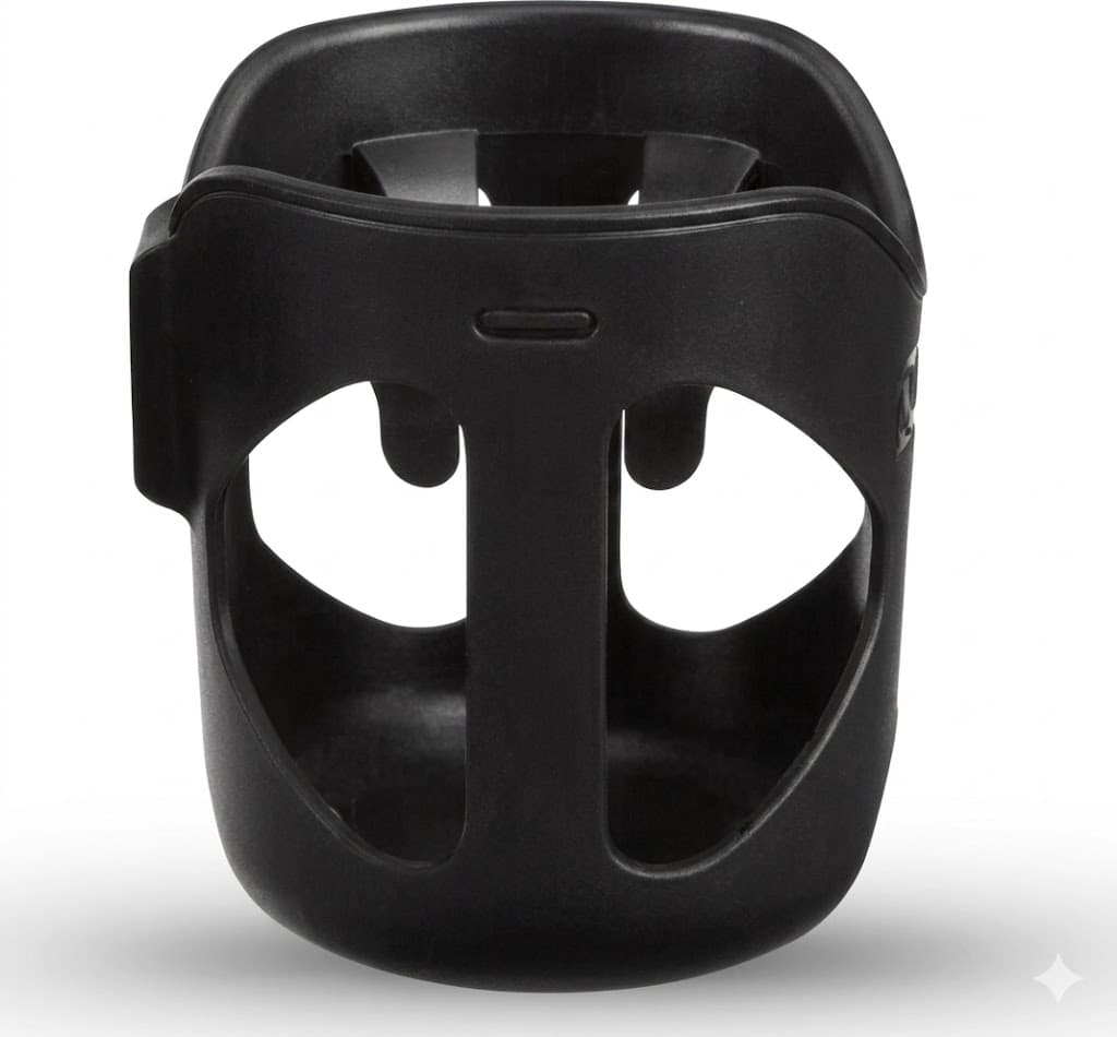 Подстаканник универсальный Qplay AC-001Black Подстаканник универсальный Qplay AC-001Black