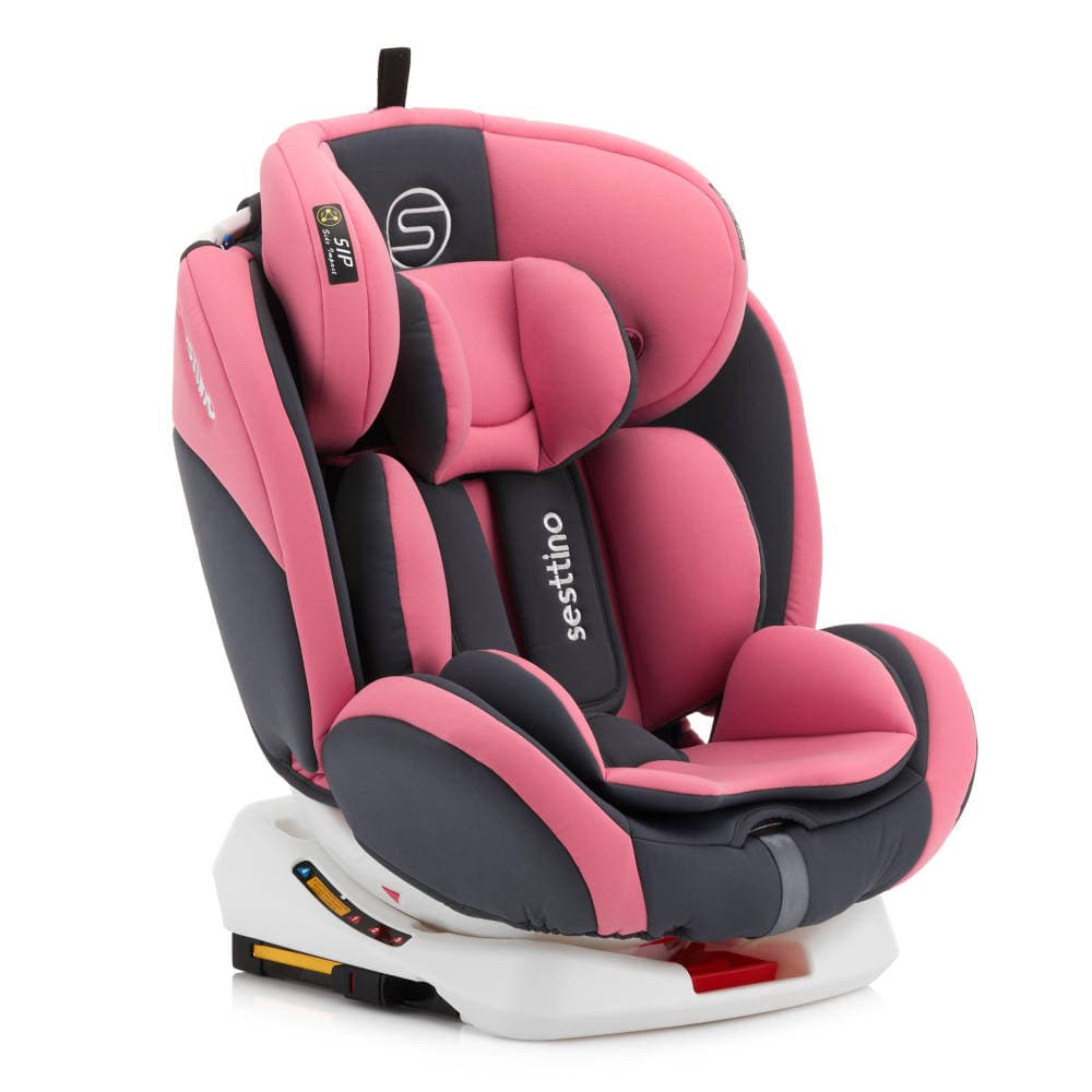 Автокрісло Sesttino Oktagon Isofix pink SOP