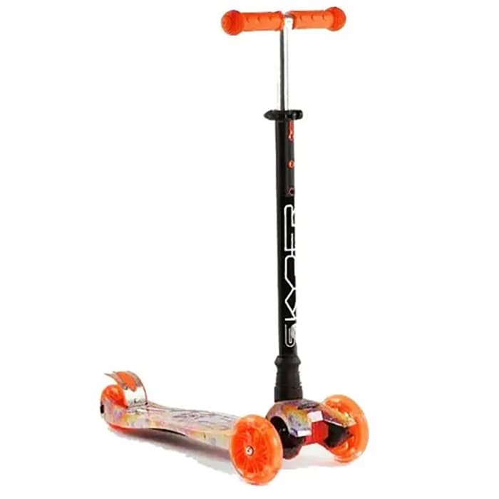 Самокат 3-х колесный Best Scooter Skyper 113-64198-4