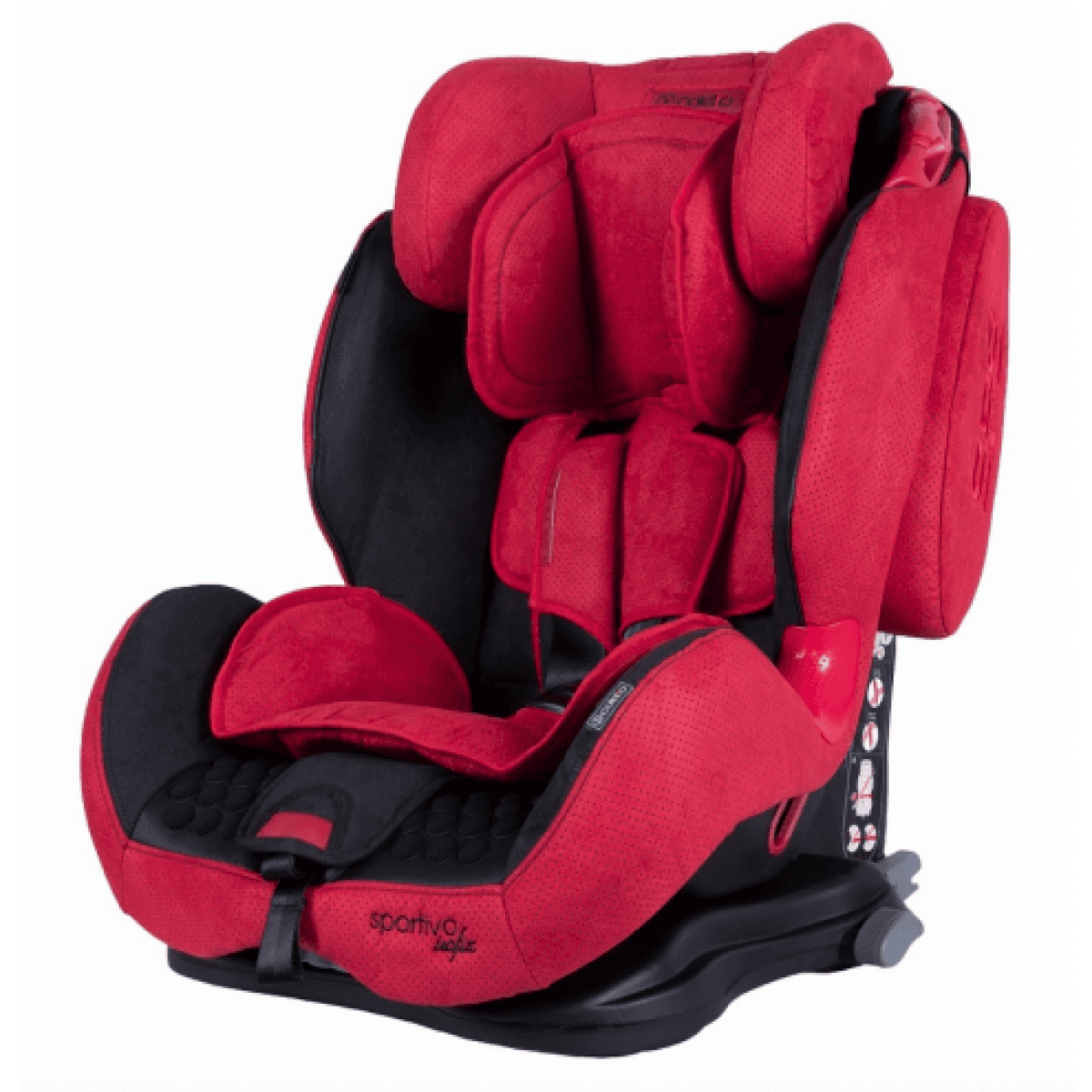 Автокресло Coletto Sportivo Isofix 9-36 red 9024-CSIs-12