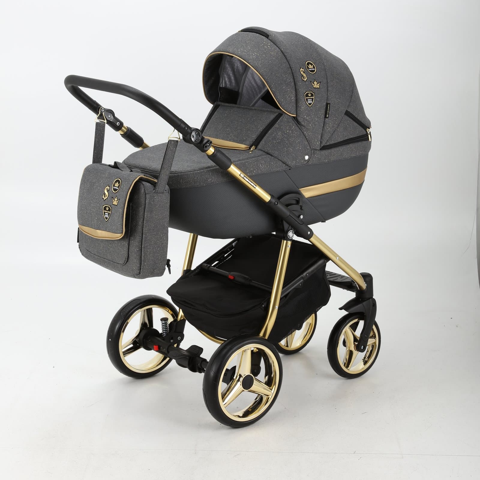Коляска універсальна 2в1 Adamex Cortina Pro CP-462