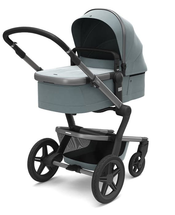 Коляска универсальная 2в1 Joolz Day+ Tailor Modern blue grey/black