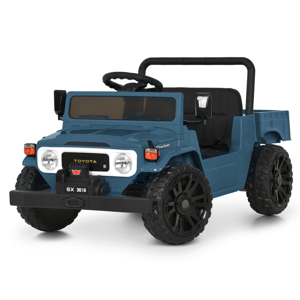Електромобіль Bambi Racer Джип M 6308EBLR-4